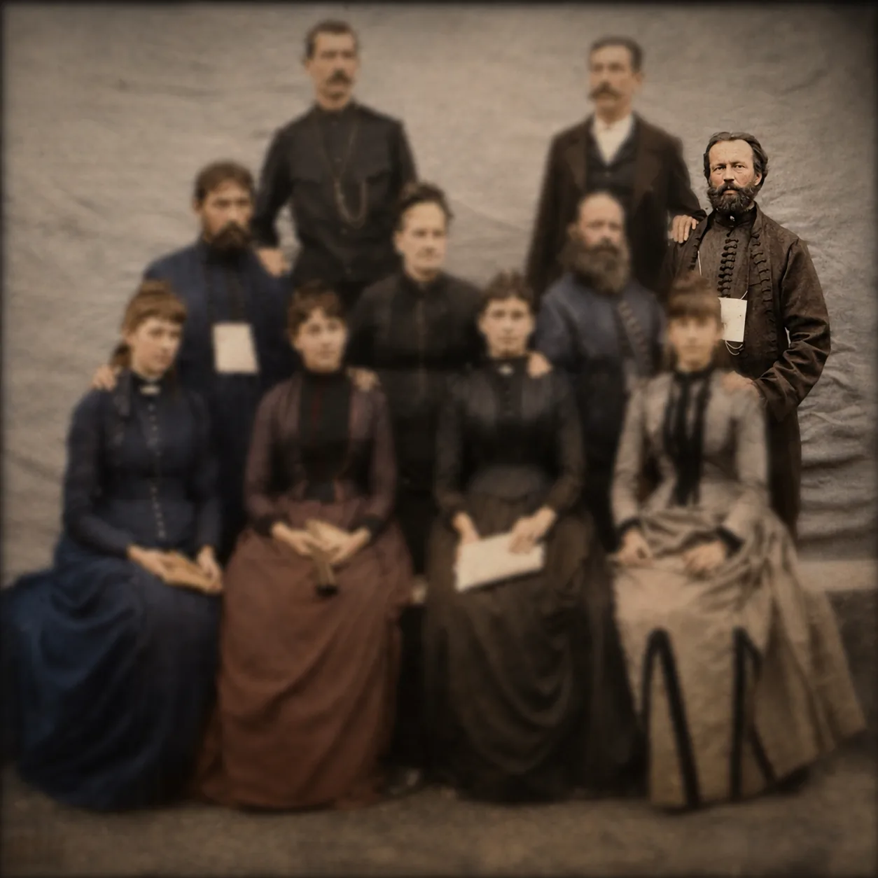 Familia Motora, Campeni, 1881