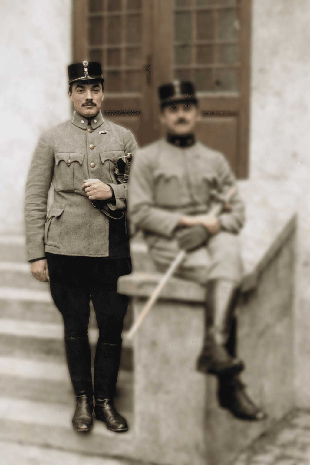 Sabin Motora - tanarul ofiter